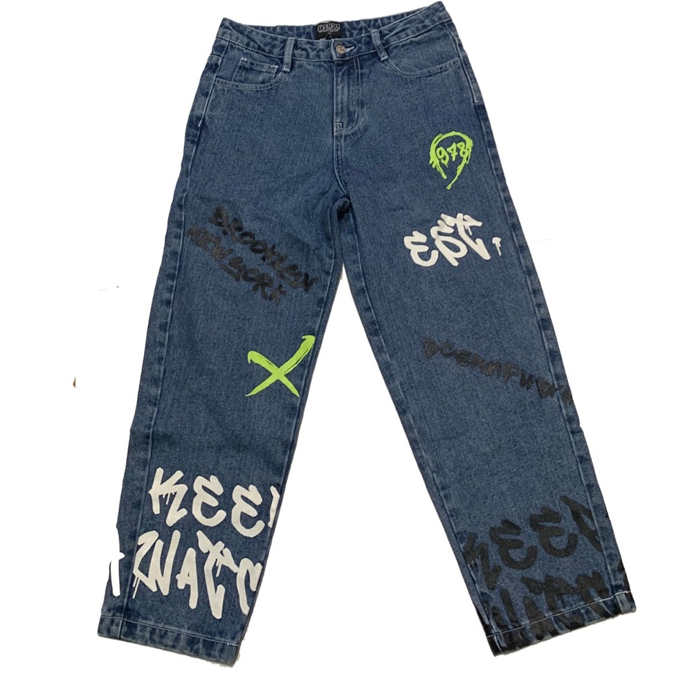 25 / Mishka brooklyn New York jeans